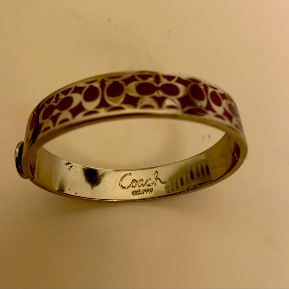 W Coach bracelet